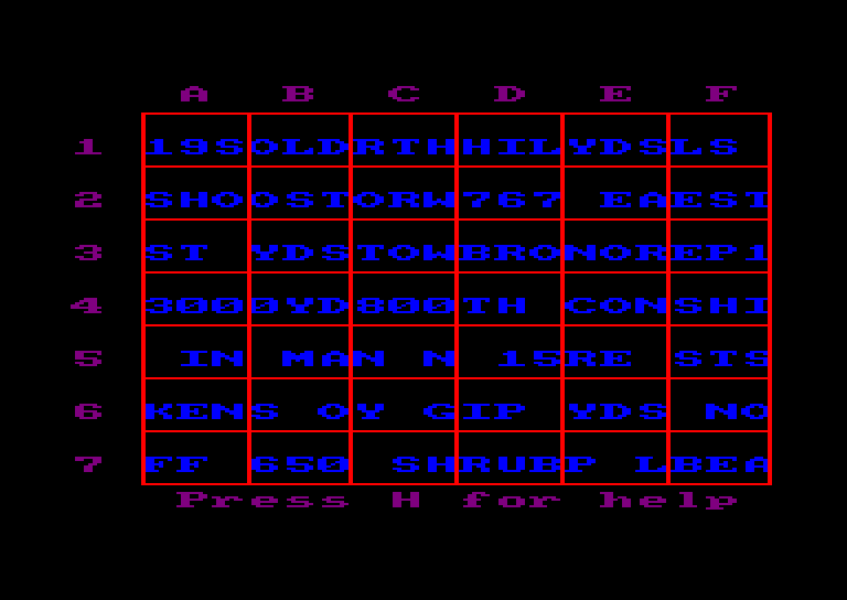 Mystery of the Java Star, The (19xx)(Shards Software) - ROMs Amstrad ...